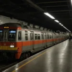 Il segreto del "puzzo di metro": chimica e attrito sotterraneo