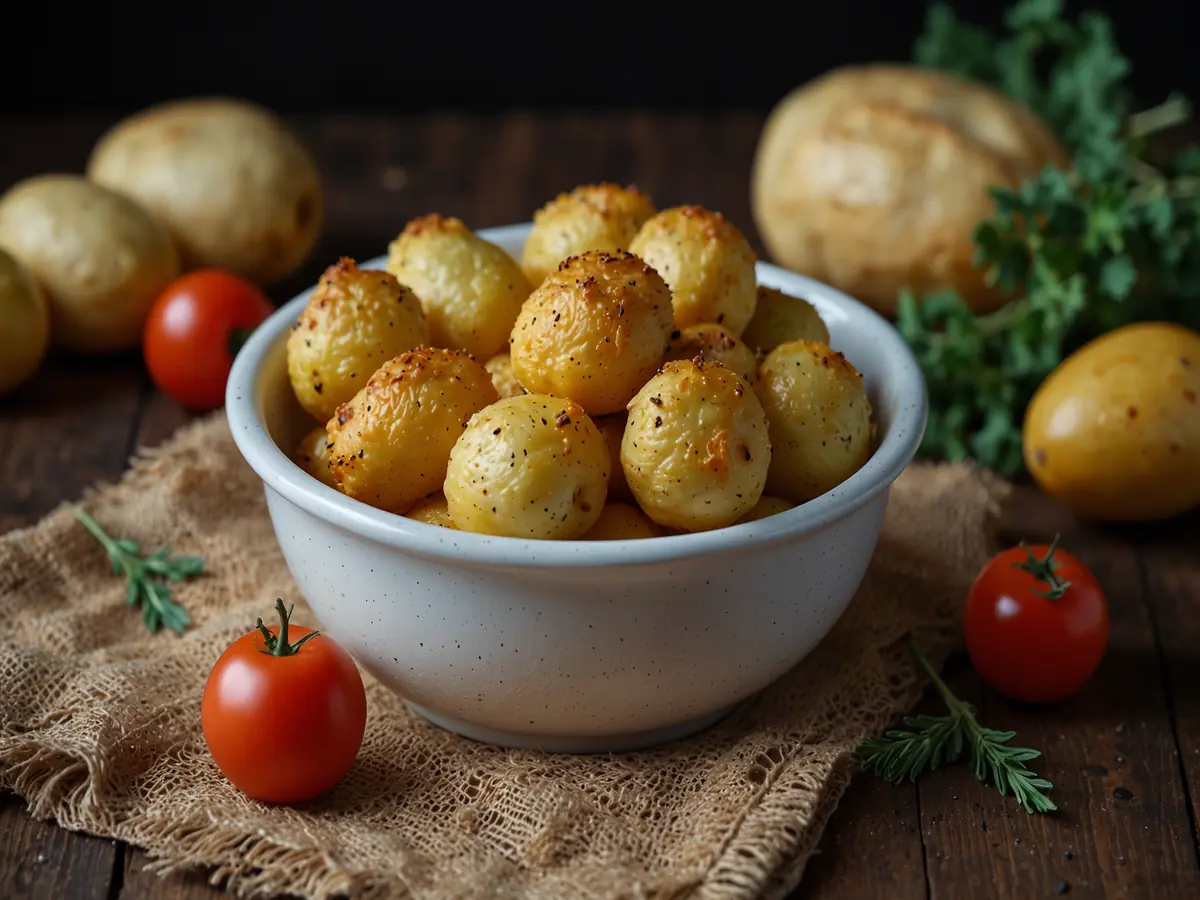 Bucce di patate croccanti: lo snack da aperitivo che nasce da ciò che solitamente butti