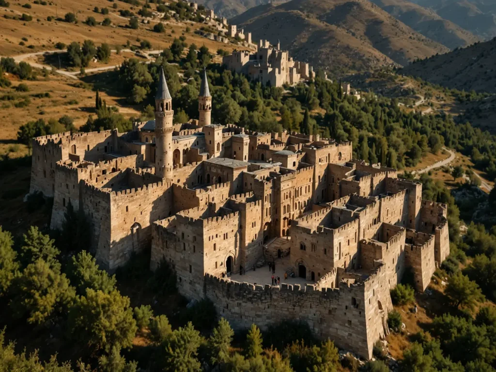 La città sotterranea di Derinkuyu in Turchia: un intero complesso nascosto sotto la superficie